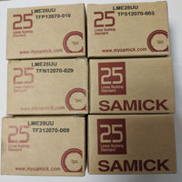 Roulement à billes linéaire SAMICK d'origine 25 mm LME25 LME25UU