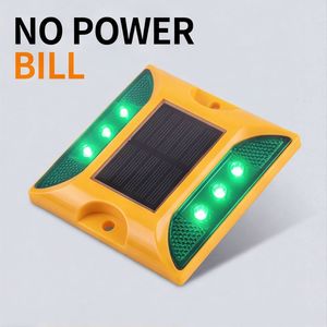 Reflector LED Solar <span class=keywords><strong>para</strong></span> Pavimento, Resistente al Agua IP68, Tipo Ojo <span class=keywords><strong>de</strong></span> <span class=keywords><strong>Gato</strong></span>, Bajo Consumo <span class=keywords><strong>de</strong></span> Energía - Product Image 2