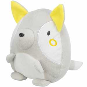 Peluche Junior Zorro 15 cm, jouet doux pour chats et chiens - Product Image 2