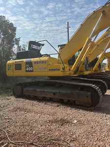 Excavatrice Komatsu PC400 d'occasion, 40 tonnes, fabriquée au Japon, composants essentiels du moteur Quancai, y compris moteur, pompe à engrenages, vente d'occasion 2022 - Product Image 3