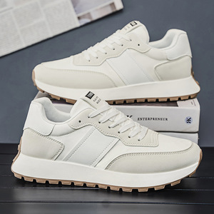 Baskets pour hommes, chaussures décontractées tendance, style rétro, respirantes, confortables, printemps automne, chaussures tendance - Product Image 2