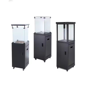 <span class=keywords><strong>Chauffage</strong></span> <span class=keywords><strong>infrarouge</strong></span> extérieur de terrasse avec flammes visibles de <span class=keywords><strong>gaz</strong></span> Brûleur de foyer Approuvé CE Chauffe-jardin à <span class=keywords><strong>gaz</strong></span> - Product Image 2
