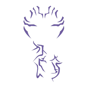 Disfraz de Cazador de Demonios de Dibujos Animados 2025, Adhesivo de Tatuaje Morado de Rumi, Accesorios para Disfraces de Halloween, Accesorios para Fiestas de Disfraces - Product Image 3