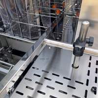 Wasmachine voor verse producten, kratten en manden, SUS304, tunneltype, hogedrukreiniger met droger voor fruit- en groentemarkt