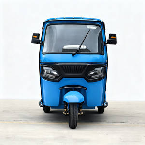 Taxi de 3 Ruedas Confiable, Mototaxi Motorizado para Transporte Diario, Carrocería Abierta/Cerrada, Triciclo para Adultos - Product Image 5