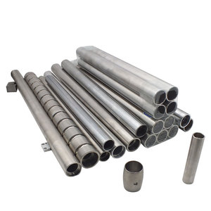 Rouleau de guidage de précision Zhuohao, rouleau d'entraînement sur mesure, usinage CNC, accessoires pour convoyeurs - Product Image 2