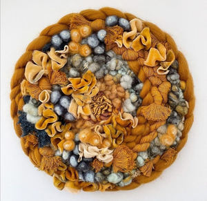 Bonbons arc-en-ciel tisserands Fiber Pack bricolage Kit cadeau d'anniversaire pour les amateurs d'artisanat couture et tissage tapisserie métier à <span class=keywords><strong>tisser</strong></span> décoration murale - Product Image 4