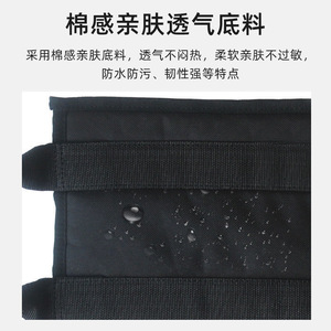 Cinturón de transferencia para silla de ruedas Carry Lift, para el cuidado de personas mayores, de nailon, universal, para discapacitados, ancianos, práctico para personas postradas en cama - Product Image 4
