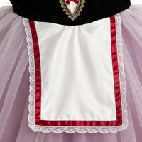 Tutus de ballet professionnels pour femmes adultes, robe Giselle, costume de performance, robe de danse sans manches pour enfants, jupe longue en polyester et gaze