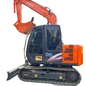 ביצועים טובים מחפר זחל הידראולי משומש HITACHI zx70,מצב טוב מחפר יד שנייה היטאצ'י 70 למכירה