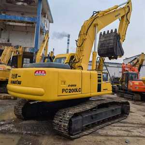 Excavadora Komatsu PC200-8 90% Nueva, en Venta, Alta Relación Calidad-Precio, Excavadoras Komatsu PC200LC-10, PC200LC-11, PC210-7, PC210-8 - Product Image 3
