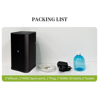 Système de désodorisant HVAC 500ml Diffuseur de parfum d'huiles essentielles commercial intelligent