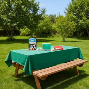 Juego de ping pong con palas, pelotas, red y estuche de transporte para jugar en interiores y exteriores - Product Image 3