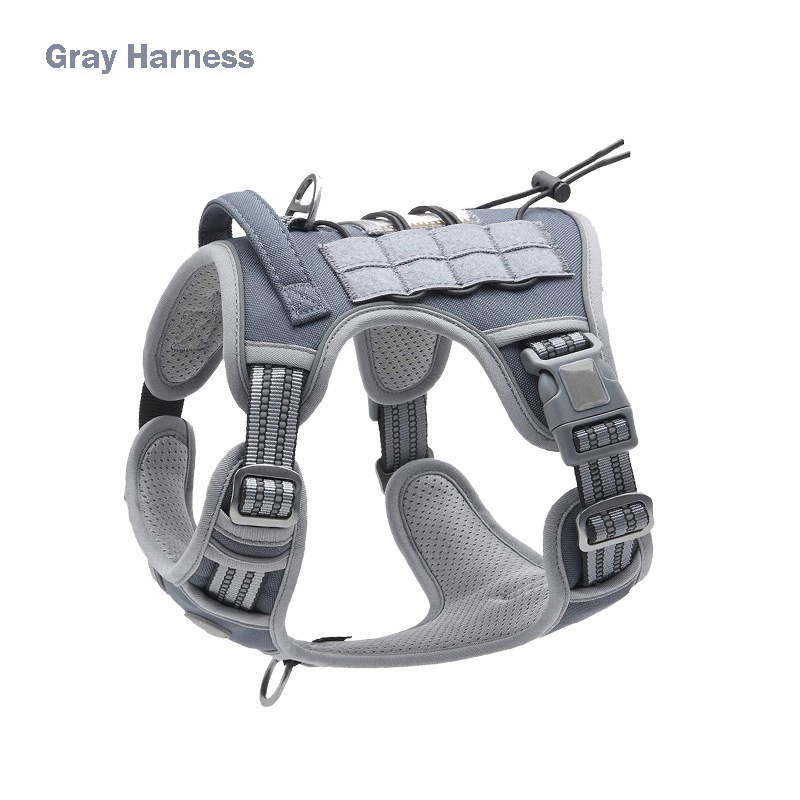 Harnais gris