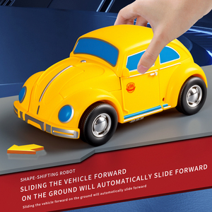 Coche de juguete para niños, <span class=keywords><strong>Robot</strong></span> de deformación, juguetes, Autobots Manual de transformación, conducción inercial, no requiere batería, modelo de coche de juguete para niños - Product Image 5