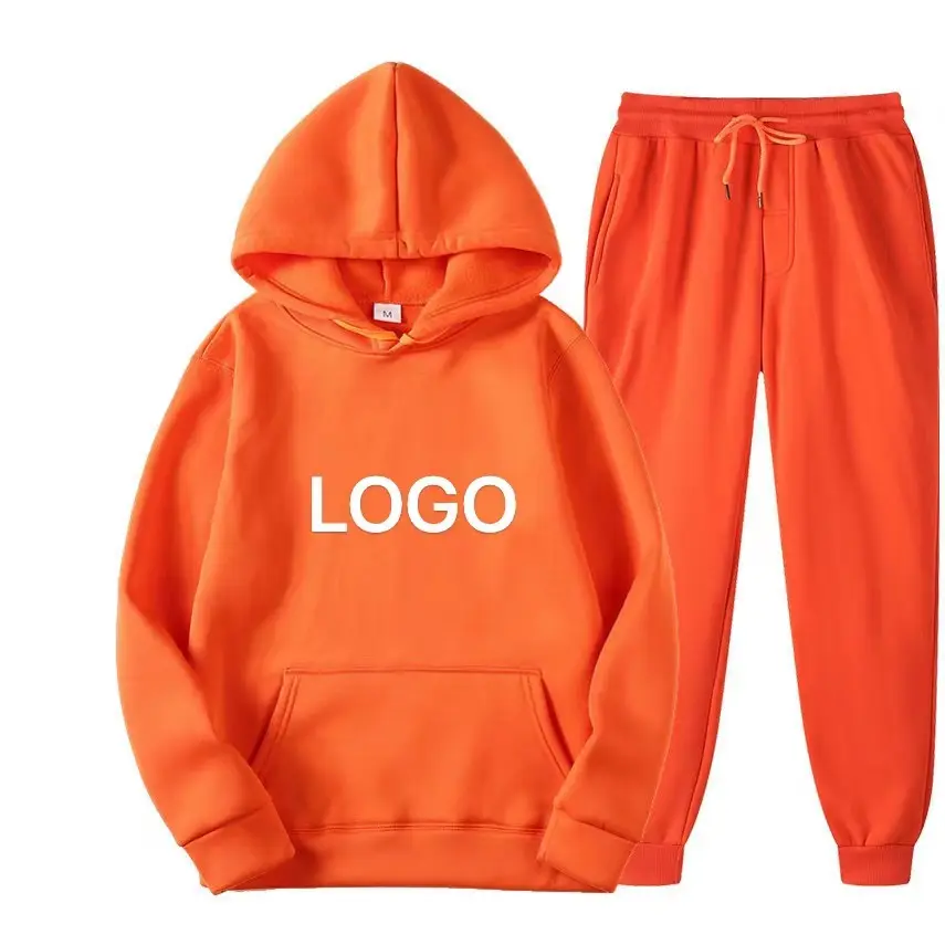 Hoge Kwaliteit Zwaargewicht Goedkope Dames Hoodies Katoenen Sweatshirts Oversized Joggers Vrouwen Custom Training Joggingkleding Pak