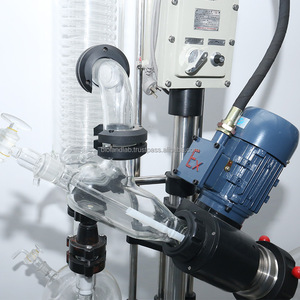 Instrument d'évaporation rotatif électrique automatique 50L avec verre à haute teneur en borosilicate et acier inoxydable 220V/380V pour une utilisation en laboratoire - Product Image 2