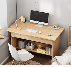 Bureau d'ordinateur moderne et simple en MDF pour <span class=keywords><strong>étudiant</strong></span>, table d'écriture pour chambre ou salon - Product Image 2