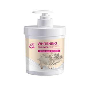 Gel de Ducha OEM Natural Hidratante con Colágeno, Leche de Cabra para una Piel Sedosa, Ácido Hialurónico, Vitamina E, Blanqueador para Todo Tipo de Piel - Product Image 1