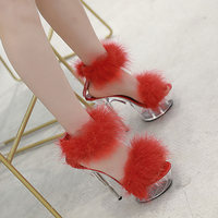 Sandales de fête sexy pour femmes, 15 cm, vente en gros d'usine, chaussures de danse exotique, chaussures de pole dance pour femmes