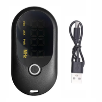 Probador de Señal para Llaves de Coche, Detector de Frecuencia RF de 312-902MHz, Escáner Automotriz, Herramienta de Diagnóstico Remoto para Cerrajeros, Accesorios para Coche