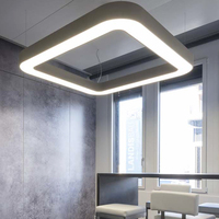 Luminaires de couloir LED nordiques modernes, spots minimalistes pour couloir, salon, balcon, lustres, lampes suspendues
