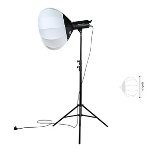 FB SLB-S65 <span class=keywords><strong>Softbox</strong></span> sphérique, équipement d'éclairage photo, facile à plier, boîte à lumière sphérique 65 cm, lanterne <span class=keywords><strong>softbox</strong></span> - Product Image 4