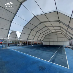 Cubierta de 40x30m <span class=keywords><strong>para</strong></span> Cancha de Bádminton, Carpa Poligonal <span class=keywords><strong>para</strong></span> Pistas de Pádel, Carpas de PVC Resistentes - Product Image 2