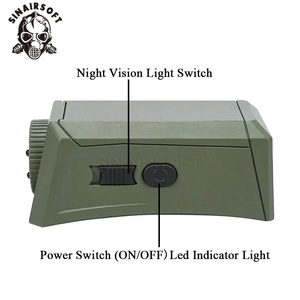 กล้องติดหมวกยุทธวิธี 1080P สำหรับกีฬา พร้อมฟังก์ชั่นบันทึกวิดีโอและภาพถ่าย  พร้อมตะขอเกี่ยว สำหรับคอสเพลย์ CS อุปกรณ์ประกอบฉากถ่ายภาพ ล่าสัตว์ - Product Image 5