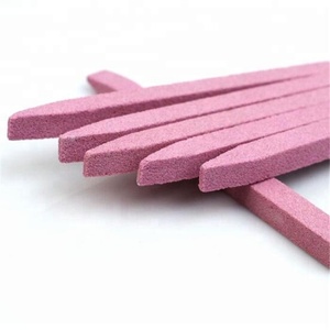 Arte de uñas herramienta de <span class=keywords><strong>piedra</strong></span> pómez curva de cuidado de uñas archivo desechables - Product Image 1