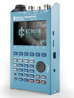 Analyseur de réseau vectoriel portable VISION KC901R 7 GHz en aluminium pour analyse d'antenne, spectre, source de signal, intensité de champ et diagnostic de pannes