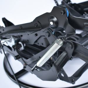 Charnières de canapé à siège unique pivotantes automatiques, mécanisme de rotation à <span class=keywords><strong>360</strong></span> degrés pour chaise, base de meuble inclinable manuelle - Product Image 5