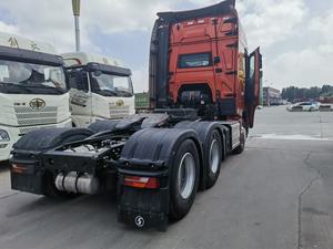 Camión Tractor Usado Shacman X6000 6x4 Diésel Manual de Servicio Pesado con Caja de Cambios FAST, Suspensión Neumática, Eje con Dirección Izquierda, Cámara Trasera, Euro 5 - Product Image 6