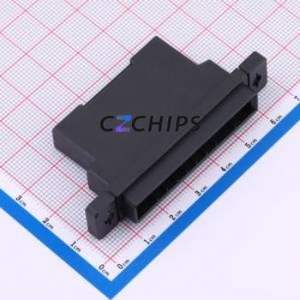 HC-3810-10EY-05 Housing (Wire-to-Board / Wire-to-Wire) P=3.81mm Connector 1x10P 3.81mm 1 10 - Product Image 2