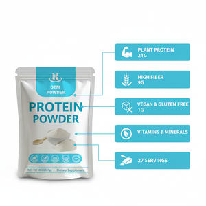 Toptan Gıda Sınıfı Yüksek Saflıkta Bitkisel Kaynaklı <span class=keywords><strong>Protein</strong></span> Tozu - Product Image 2