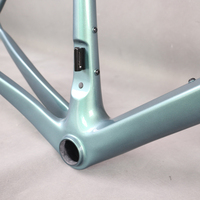 Nuevo cuadro de bicicleta de carretera de carbono ultraligero EPS T800/T1000 BB86 cuadro de bicicleta de carretera de carbono SGS pintura personalizada YS2086-1 FM609