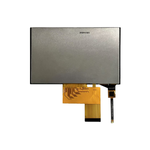 5 ''vuông trong suốt TFT LCD hiển thị 800x480 Độ phân giải 350cd/m Độ sáng RGB 24bit giao diện LED Đèn nền - Product Image 4