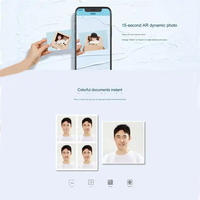 Printer foto termal Bluetooth Mini cerdas portabel, Printer foto termal Mini cerdas portabel baru 2023 untuk ponsel