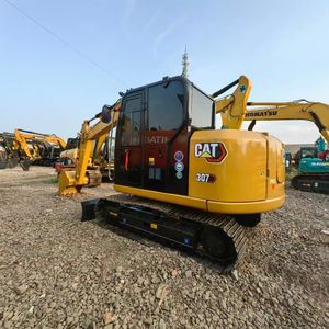 Excavatrice Cat307mini d'occasion, pelle de seconde main sur chenilles, pelle domestique Cat de 7 tonnes - Product Image 5