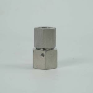 सबसे ज्यादा बिकने वाला नया स्टेनलेस स्टील पुरुष स्विवेल उच्च दबाव जाली मीट्रिक dkos हाइड्रोलिक एडेप्टर फिटिंग फिटिंग - Product Image 4