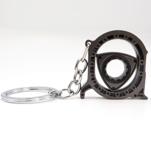 Hot Selling Metal Car Parts Keyring Wankel <strong>Engine</strong> Keychain for Business Gifts or Commemorations Automotive Rotor <strong>Engine</strong> Keychain - Product Image 6