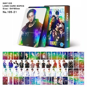 บัตรภาพโลโม (Thai Idol Drama 60ชิ้น/กล่อง) สำหรับรถบัส - Product Image 2