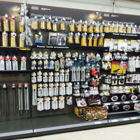Support mural pour outils, présentoir de peinture en aérosol, panneau perforé métallique