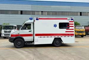 Ambulancia a medida Vehículos DE EMERGENCIA Transporte de equipos médicos para hospitales con entrega rápida - Product Image 6
