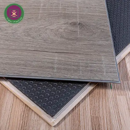 Uv Coating Pvc Plastic Vinyl Vloeren Tegels Planken