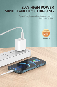 Chargeur rapide BON 20W PD Type-C avec design écologique pour téléphones portables, écouteurs et appareils <span class=keywords><strong>photo</strong></span> - Accessoires électroniques - Product Image 4