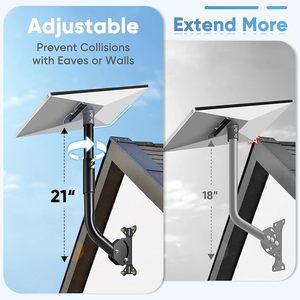 Starlink mái Gen 3 Ống kẹp khung starlink V3 cực gắn khung-An toàn cài đặt của bạn một cách dễ dàng - Product Image 4