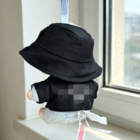 Vêtements stylés pour poupée en peluche de 15 cm, ensemble veste de baseball, cool et tendance.