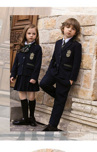 Costume <span class=keywords><strong>de</strong></span> performance <span class=keywords><strong>de</strong></span> scène d'hôte formel <span class=keywords><strong>de</strong></span> style britannique Costumes <span class=keywords><strong>de</strong></span> style britannique des élèves du primaire - Product Image 6