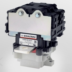 Contacteur Schaltbau C360K 300 24V AC/DC Montage sur rail DIN - Product Image 2